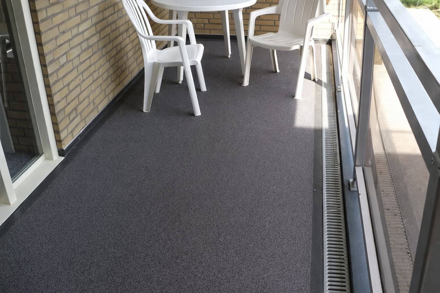 Ophogen van balkonvloeren en galerijen