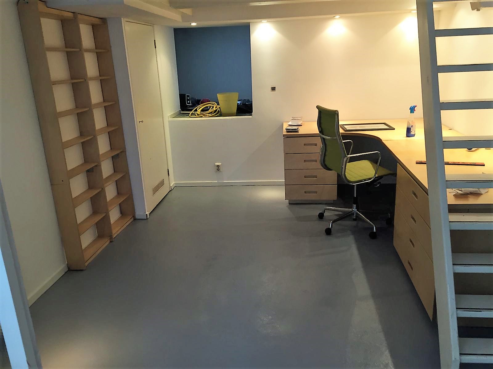 Kelder waterdicht gemaakt in Amsterdam, Cornald Maas