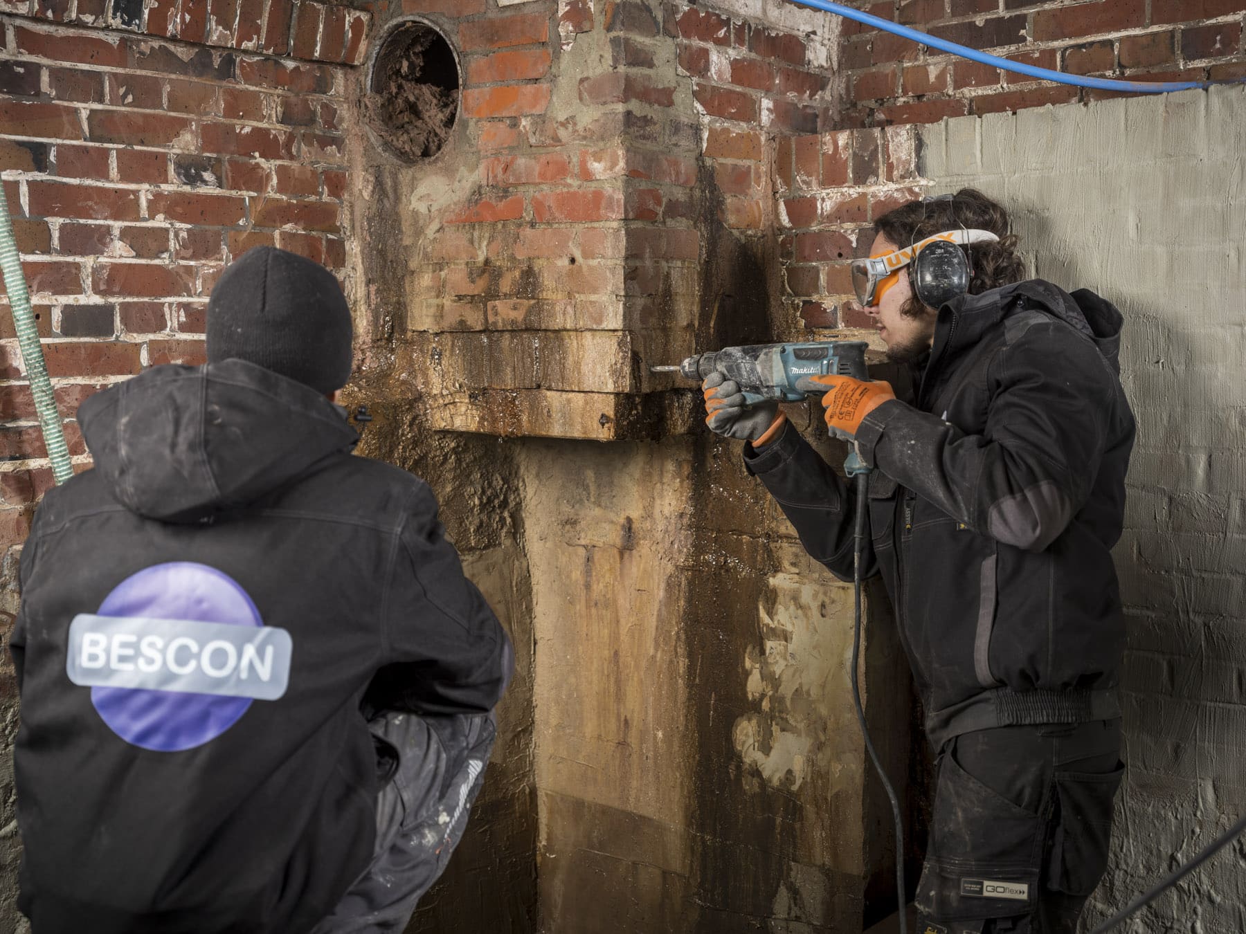 Kelderafdichting buitenzijde