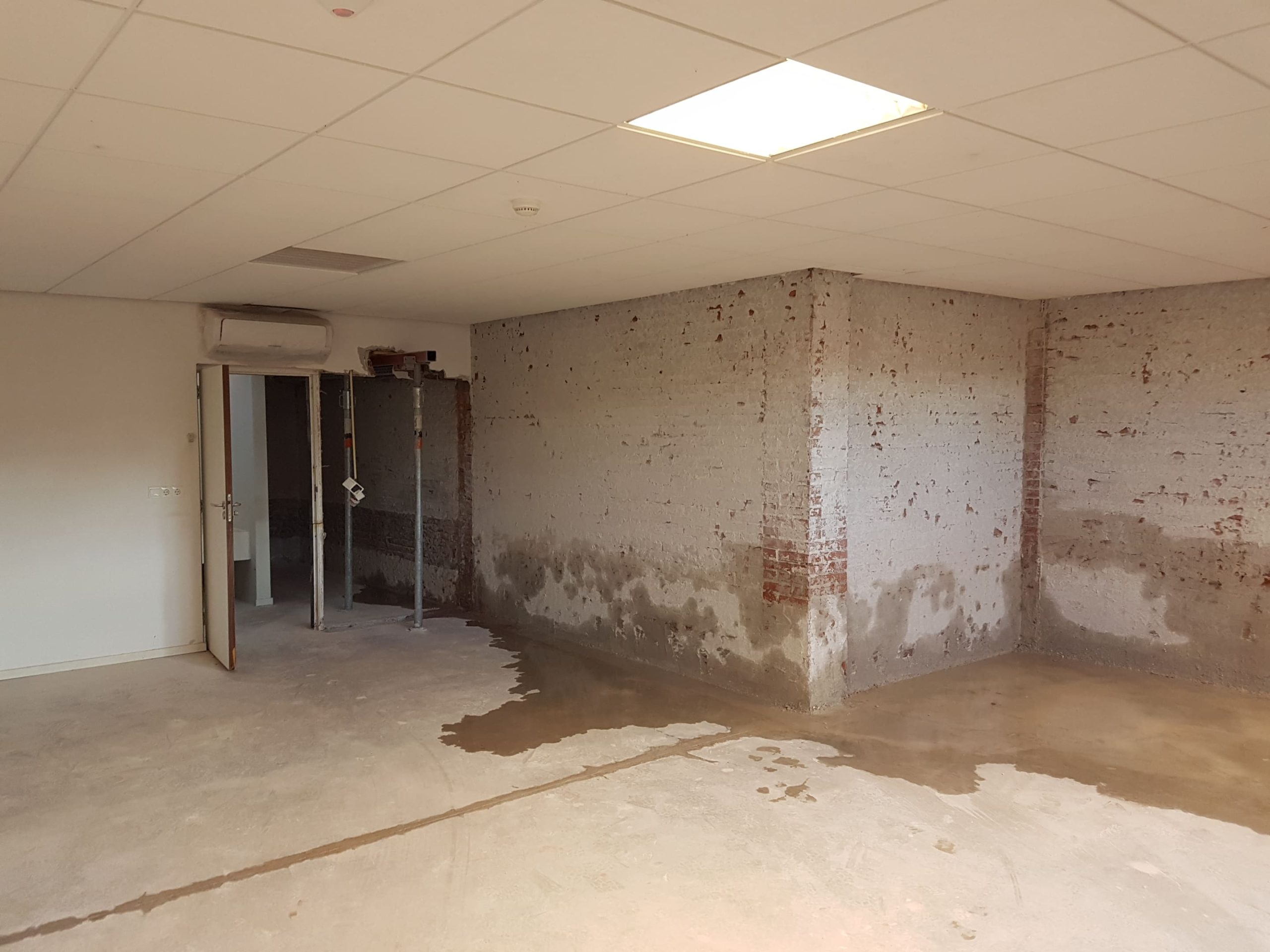 Kelder binnenafdichting