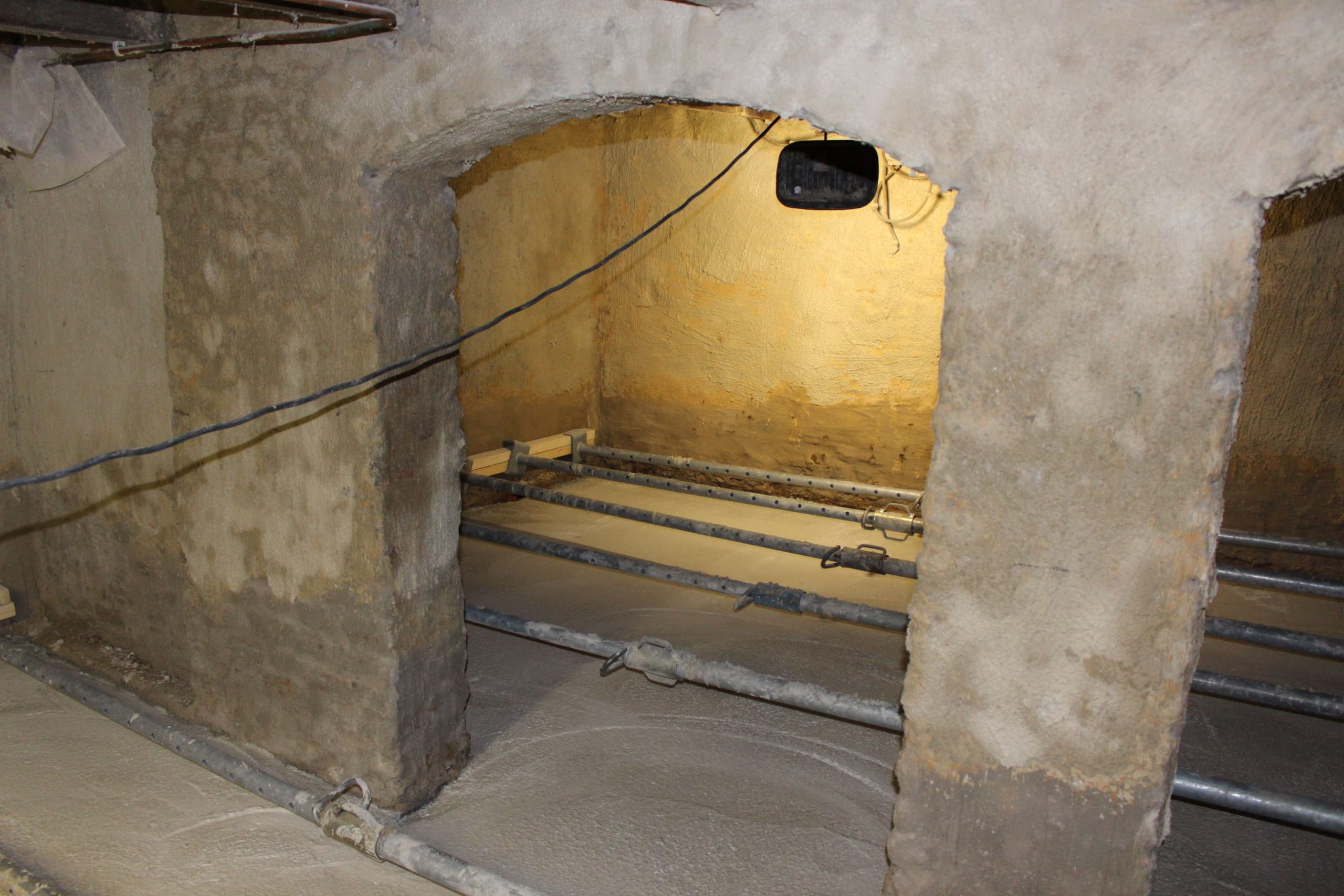 Kelder verdiepen en afdichten