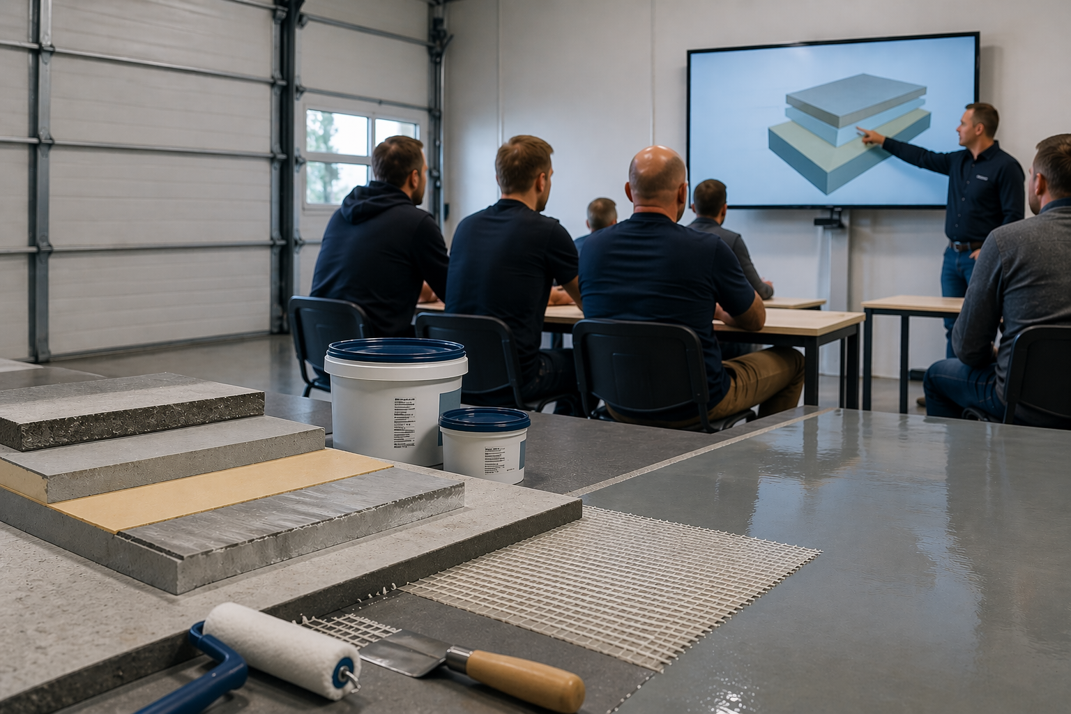 Bescon op training